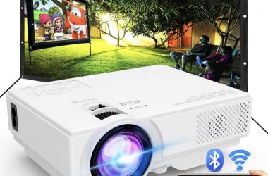 Projector with WiFi and Bluetooth Just $49.99 (Reg. $100)!